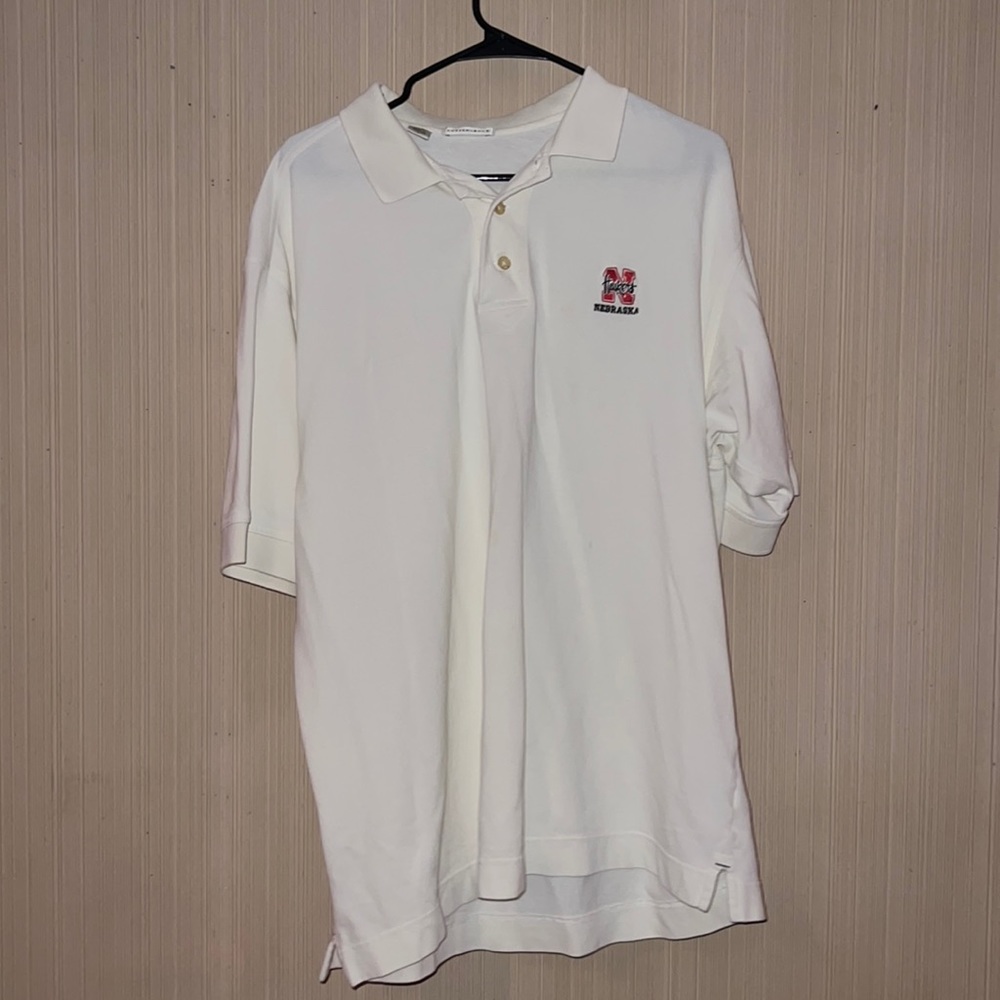 Nebraska Polo Tee